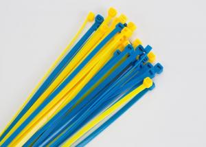 Outdoor Rated Uv Stabilized Cable Ties , Flexible Electrical Wire Ties
