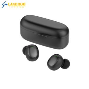 Wholesale Binaural Headsets True Wireless Stereo TWS Binaural Earphone for iPhone/Smartphone with Charger Box Bluetooth Earbuds from china suppliers