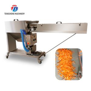 Wholesale Automatic Stainless Steel Carrot Peeling Machine 0.1kw Food Processing Line from china suppliers