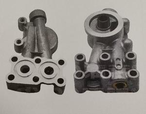 Wholesale Engineering Machinery Diesel Fuel Filter Head , Komatsu Filter For Construction Machinery from china suppliers