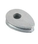 Ductile Iron 28mm Solid Thimble Wire Rope Sling Assembly