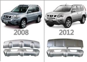 Wholesale Plastic Car Bumper Protection Skid Plates for 2008 2012 Nissan X-TRAIL(ROGUE) from china suppliers