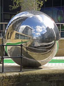 Wholesale Industrial Large Mirror Inflatable Advertising Balloons Ornaments For Stage from china suppliers