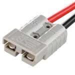 DC 600V 50A Inverter Battery Cable Length 500mm With Anderson Connector