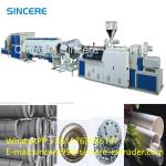 Plastic PVC Pipe Extrusion Line 20-110 50-160 75-250mm