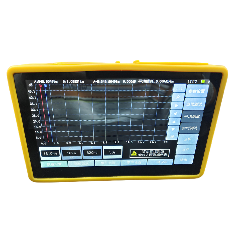 Get Accurate Results with Our Multi Functional Fiber Optic Equipment Dwdm MINI OTDR