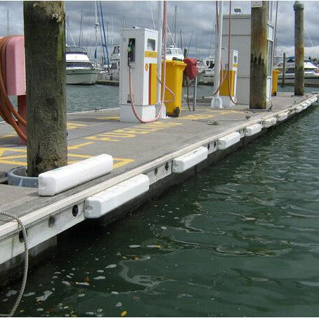 UV Resistant PVC Dock Bumper Guards Anti Collision Strip Cushion 2800G-4200G