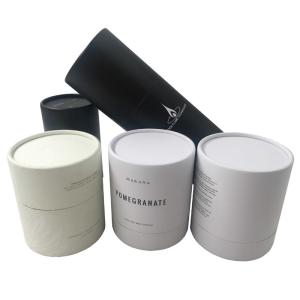 Wholesale Professional Cylinder Paper Tube Cosmetic Packaging CMYK Printing from china suppliers