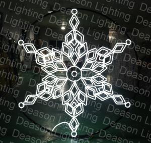 Wholesale giant snowflake outdoor christmas decorations from china suppliers