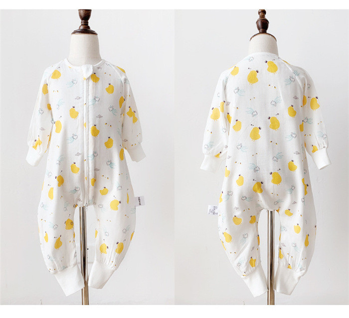 Lightweight Multiple Muslin Baby Pajamas Baby Blanket Pajamas ISO 9001