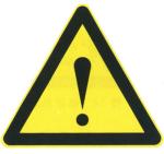 Pay attention to danger signs