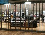 SGS 2200mm Length Foldable Glass Doors For Super Market