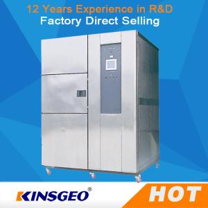 Wholesale 380V/50Kz High Efficiently Thermal Shock Chamber Cold Hot Impact Test /machines and equipments from china suppliers