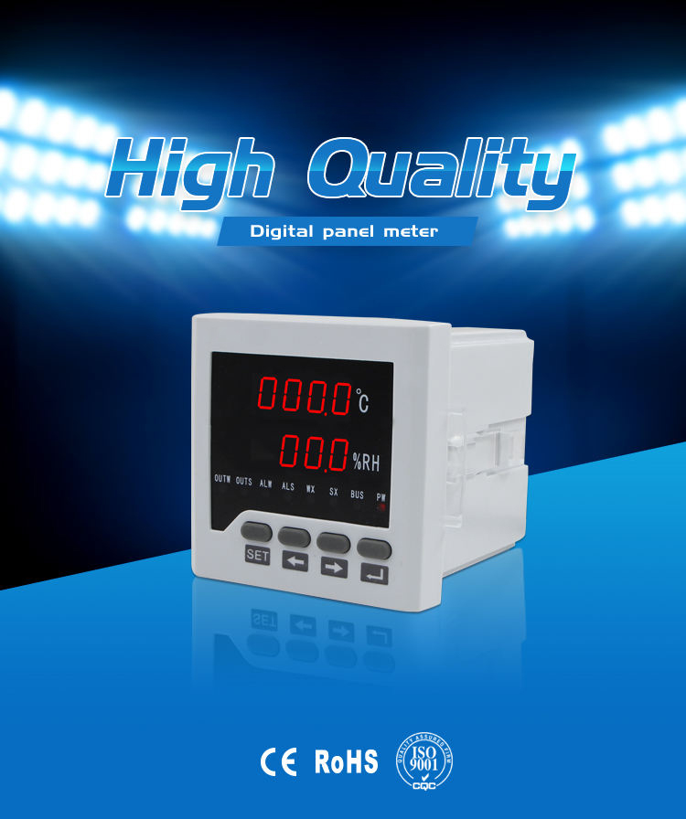 High Quality Digital Differential Shower Industrial Temperature And Humidity Controller
