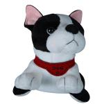 Cute Stuffed Animal Dog Toys , 21cm Length Childrens Puppy Stuffed Animals