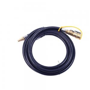 China Customized Logo Availabled Quick Connect RV Propane Extension Hose for Portable Grill on sale