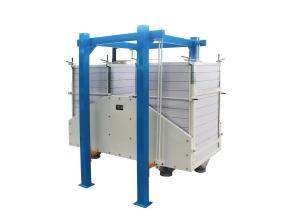 Wholesale Twin Section Plansifter Flour Mill FSFJ Series Rice Processing Equipment from china suppliers