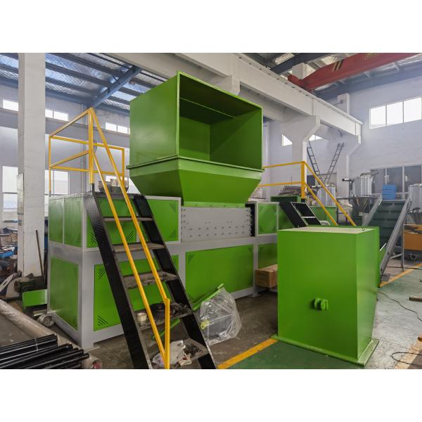 Plastic Shredder Grinder Crusher Machine Automatic Plastic Bottle Crushing Machine