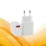 EU US UK Quick Charge 3.0 Wall Charger , USB 3.0 Fast Charge Pd Port 66*58.5
