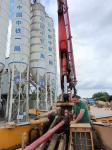 After-sales Service White Used Putzmeister 46m Concrete Pump Truck on I Suzu