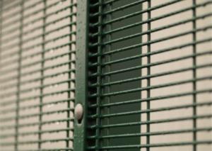 Wholesale 76.2x12.7mm Anti Climb Security Fence , 358 Temporary Security Fencing from china suppliers