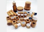 10g - 100g Bamboo Cream Jar Lotion Bottle For Cosmetic Packaging