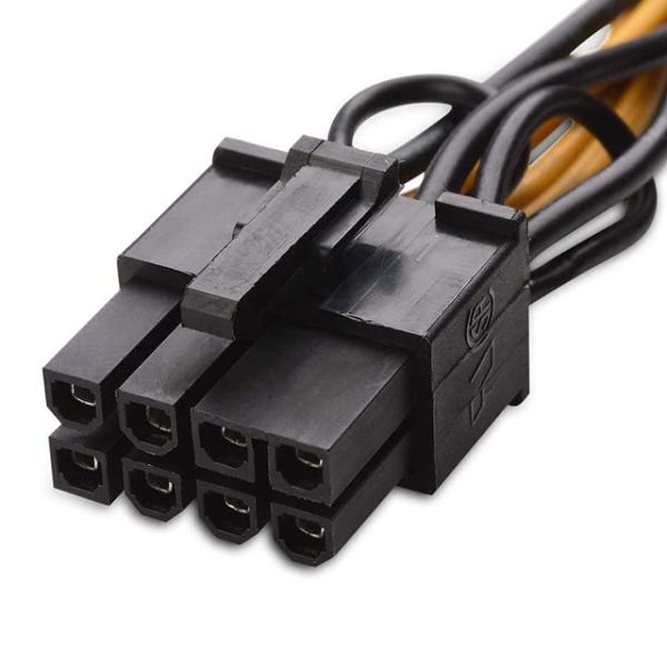 Video Card Sleeved PCIE GPU Minig Power Cable For PC computer