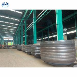 Wholesale 1950mm Diameter Pressure Vessel Dished Head With Hydrostatic Test Inspection from china suppliers