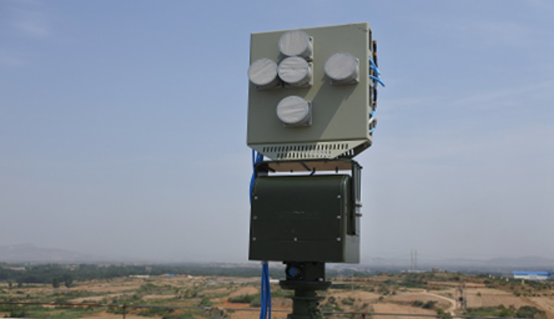 Digital Source Uav Detection System , Radio Frequency Jamming Device For Drones