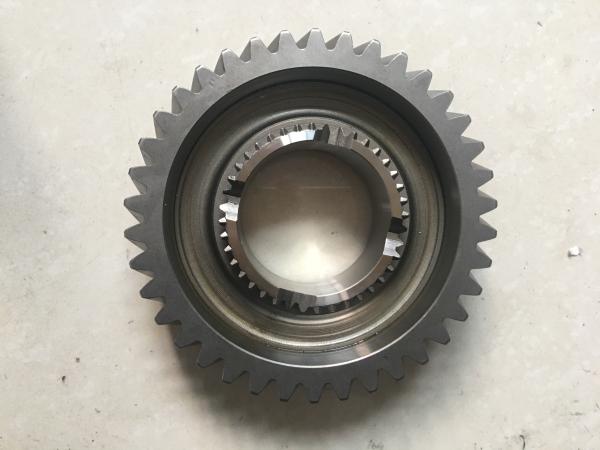 High Rigidity Auto Transmission Gear , Transmission Helical Gear 20CrMnTi
