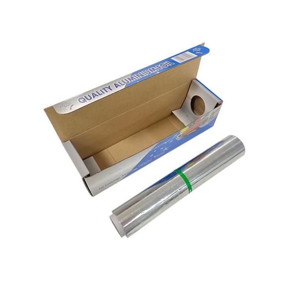 Kitchen 8011 Food Grade Material Foil 0.02mm 30cm Aluminium Foil Paper For