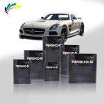 Odorless Durable Metallic Vehicle Paint Mildew Resistant Silver Car Body Paint