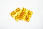 Amber Color PMMA TYPE2-M SMD5050 Street Light Lens 60x155 Degree