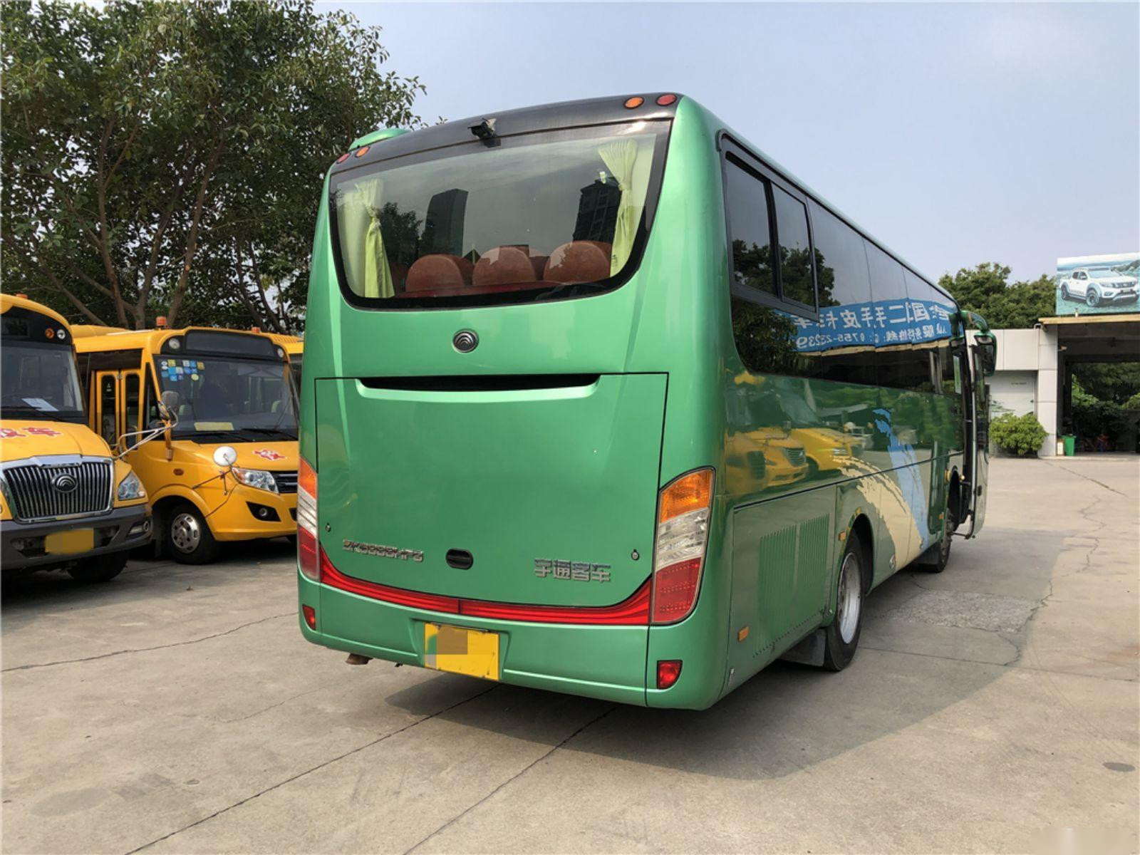 Used Yutong Buses ZK6888 39 Seats Big Compartment Steel Chassis Used Coach Bus