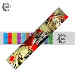 PET PVC 3D Lenticular Ruler Flip EEffects With 0.9mm PET Non Toxic