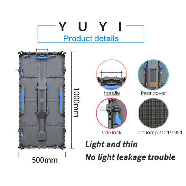 Digital Display Screen Rental P2.6 P2.9 P4.81 P3.91 Indoor LED Screen