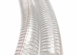 Wholesale Reinforced Food Grade Spring Hose, Spiral Static Dissipative PVC Steel Wire Hose from china suppliers