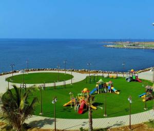 Wholesale Fresh Color Strong And Dence Garden Fake Grass For Soccer Field SGS SGF ISO900 from china suppliers