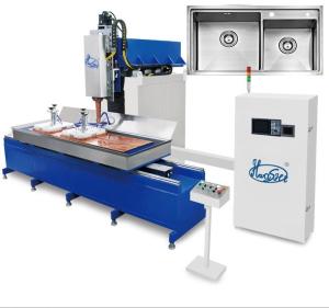 Wholesale CNC Automatic SS Kitchen Sink Edge Seam Welding Machine Grinding / Making / Polishing from china suppliers