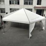 Permanent Outdoor Roof Hexagon Marquee Tent Aluminum Structure Arabian Style
