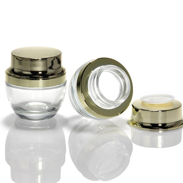 Cream Glass Jars Wholesale 5Ml 10Ml 15Ml 20Ml 30Ml 50Ml Cosmetics Hair Cream