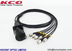 Wholesale FTTA Military Tactical Fiber Optic YZC Outdoor Patch Cord 6 Core Army Field Connector Durable from china suppliers