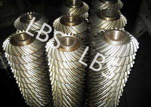Wholesale Professional Custom Double Helical Gear Steel Large Bevel Gear from china suppliers