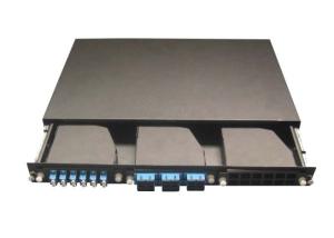 Wholesale MPO Casstte MPO Patch Panel from china suppliers