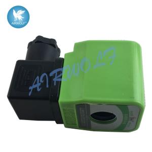 Wholesale BFEC Dust collector valve coil AC220V DC24V DMF seires green solenoid valve coil from china suppliers