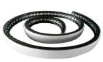 Good Adhesive Warm Edge Spacer Rubber Seal Strip For Insulating Glass