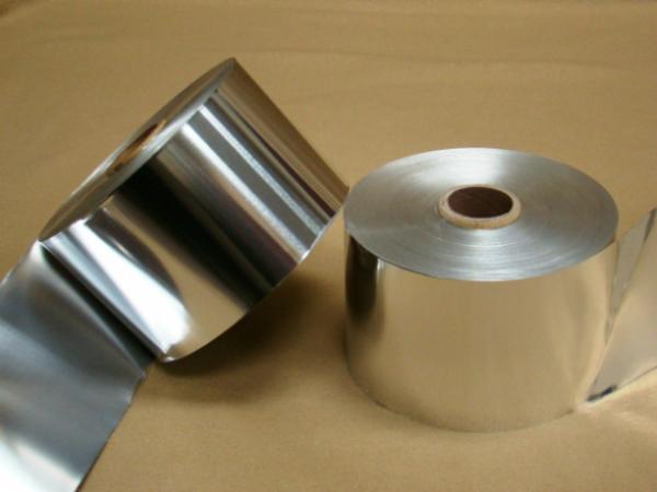 Soft Aluminum Foil Wrapping Paper , Embossed Aluminium Foil Paper Thickness 0