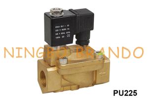 Wholesale Shako Type Brass Solenoid Valve 1 1/4&quot; PU225-012 1 1/2'' PU225-14 220V AC 24V DC from china suppliers