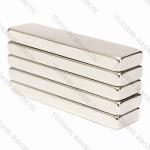 Long Ndfeb Permanent Magnet , N33SH Rare Earth Magnets With 3M Adhesive Tape