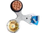 Large High Speed 380V Three Phase Stone Marble Floor Polisher 12 Heads